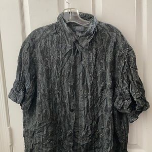 FINAL MARKDOWN Men’s Crazy Horse (Claiborne) SS Shirt (XL)